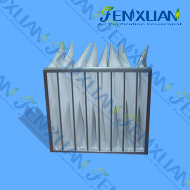 中效袋式過濾器（F5,F7,F9）