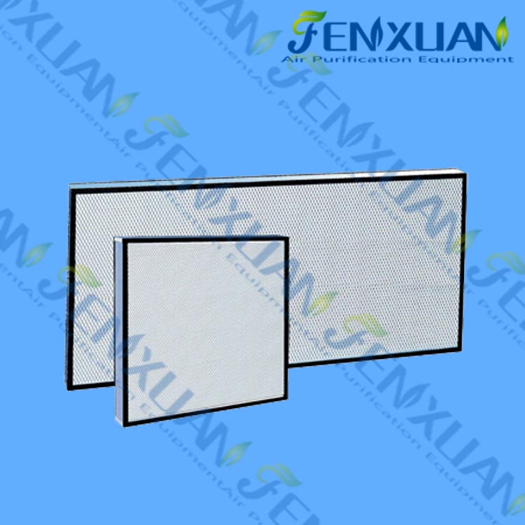 無隔板高效過濾網(wǎng)（HEPA，F(xiàn)FU濾網(wǎng)）