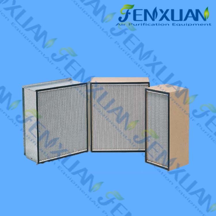 有隔板高效過(guò)濾器（鋁箔，HEPA）